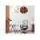 (Style 1) Brown Clock Silent Movement and Luminous Markers 6