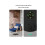 (Style 2) Brown Clock Silent Movement and Luminous Markers 4