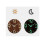 (Style 3) Brown Clock Silent Movement and Luminous Markers 3