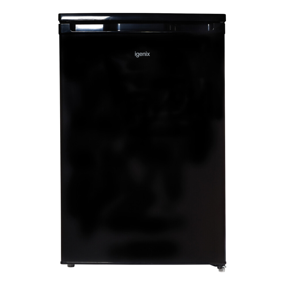 Igenix Freestanding Under Counter Fridge, Ig155b Black
