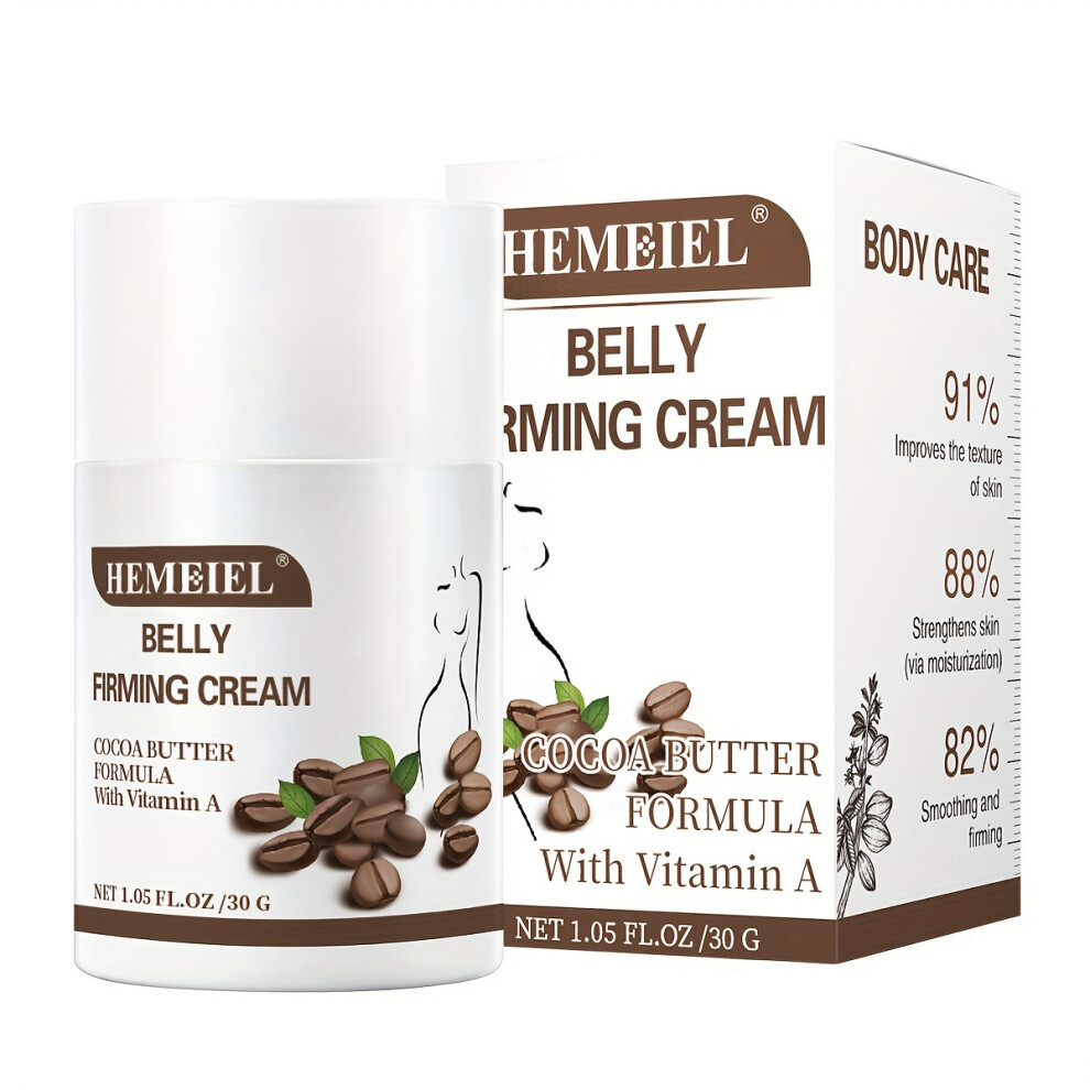 (BELLY - 30 G) 30g Belly Firming Cream, Contains Cocoa Butter And Vitamin A, Skin Tightening Cream-image-OPC-PDP8SFZ-NEW