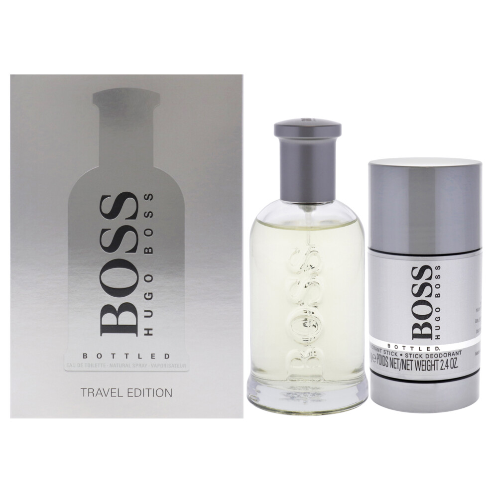 Hugo Boss Boss Bottled 100Ml Edt & Deodorant Gift Set