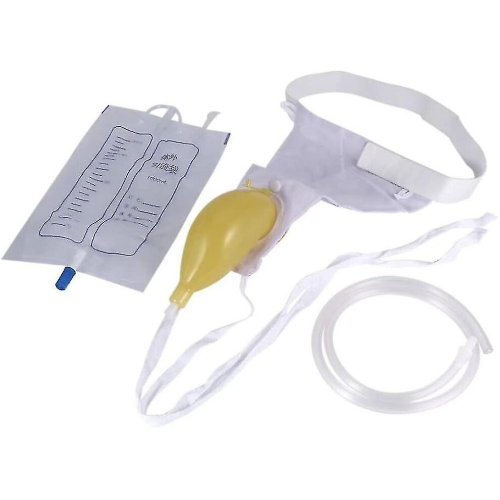 Portable Urinal, External Catheter For Men Male Catheter Men