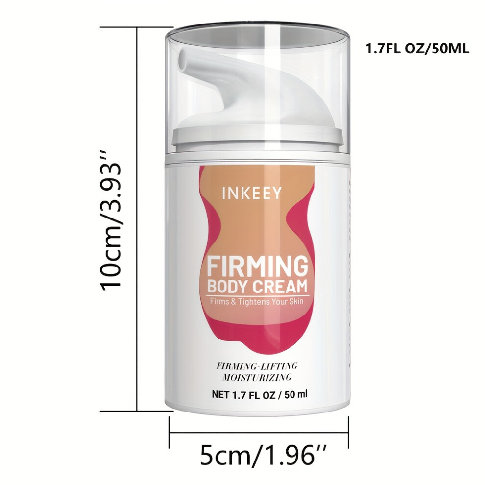 Srj Star Cream (50Ml) Firming Body With Caffeine And Jojoba Oil - Tightens And Firms Skin For Inner Thighs