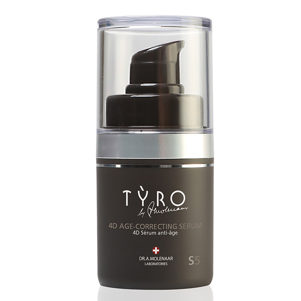 Tyro 4D Anti-Age Serum By For Unisex - 0.51 Oz Serum