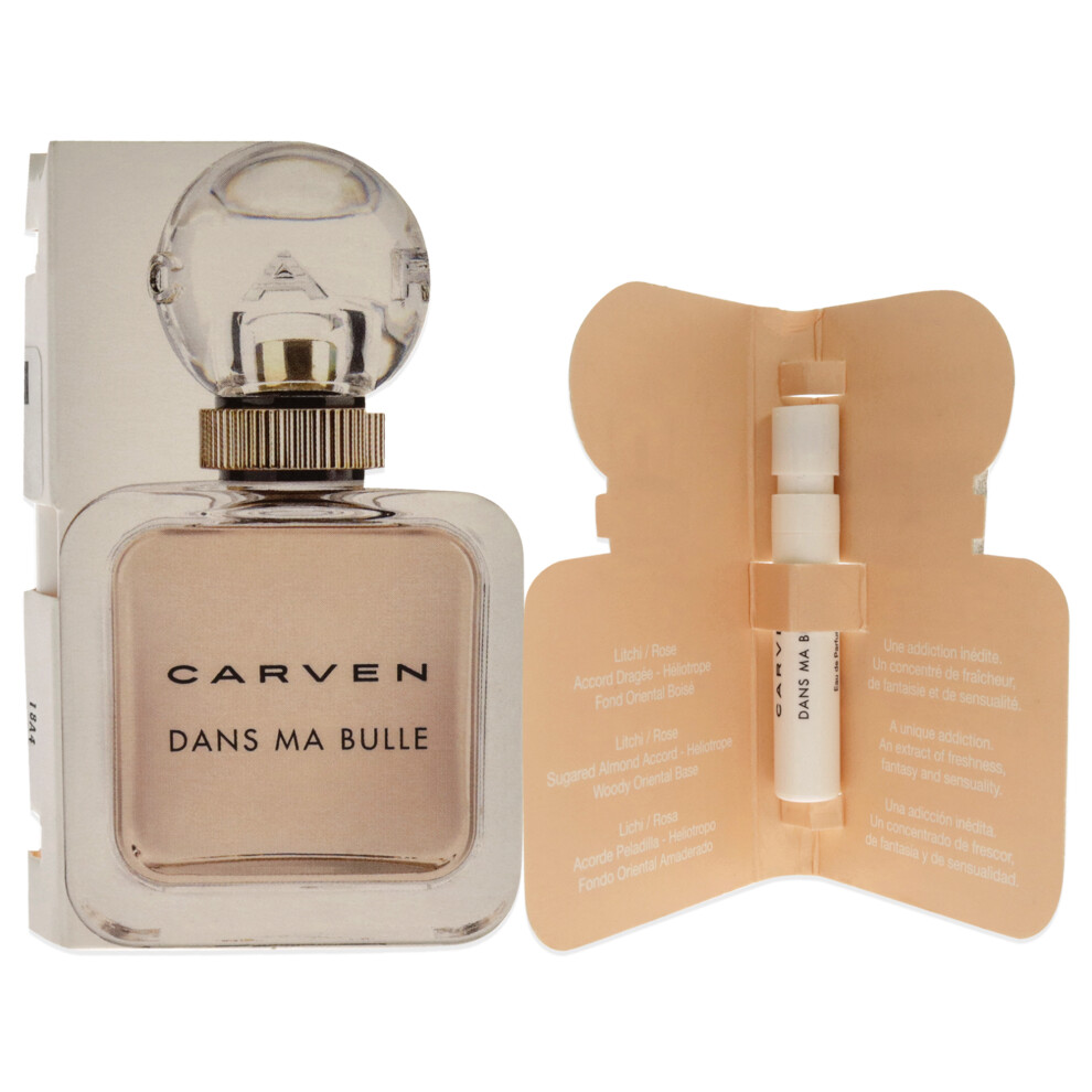 Dans Ma Bulle by Carven for Women - 1.2 ml EDP Spray (Mini)