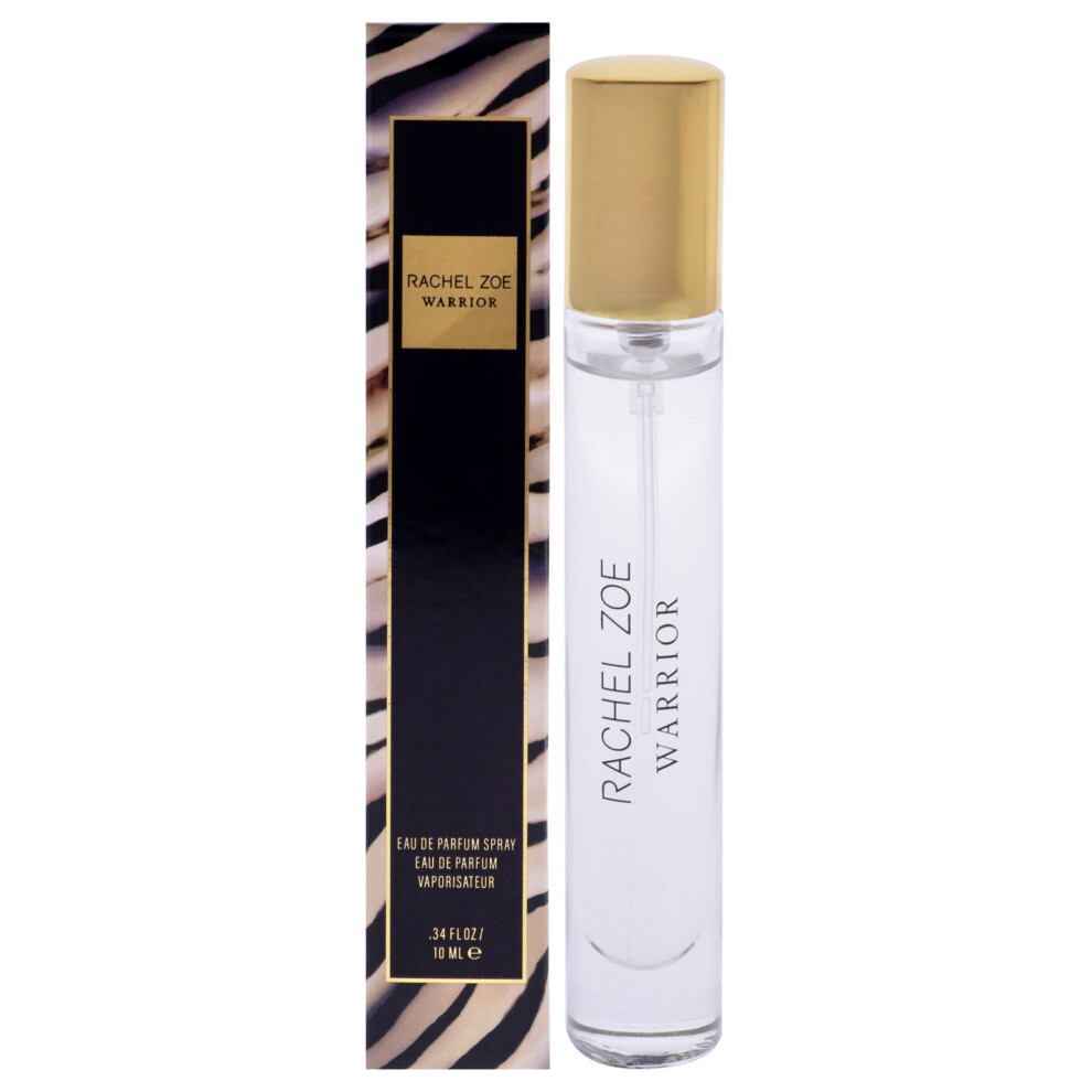 Rachel Zoe Warrior By For Women - 0.34 Oz Edp Spray (Mini)