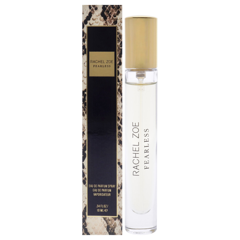 Rachel Zoe Fearless By For Women - 0.34 Oz Edp Spray (Mini)