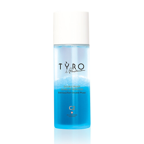 Tyro Unisex Doppelphasen-Make-up-Entferner – 120 ml Make-up-Entferner