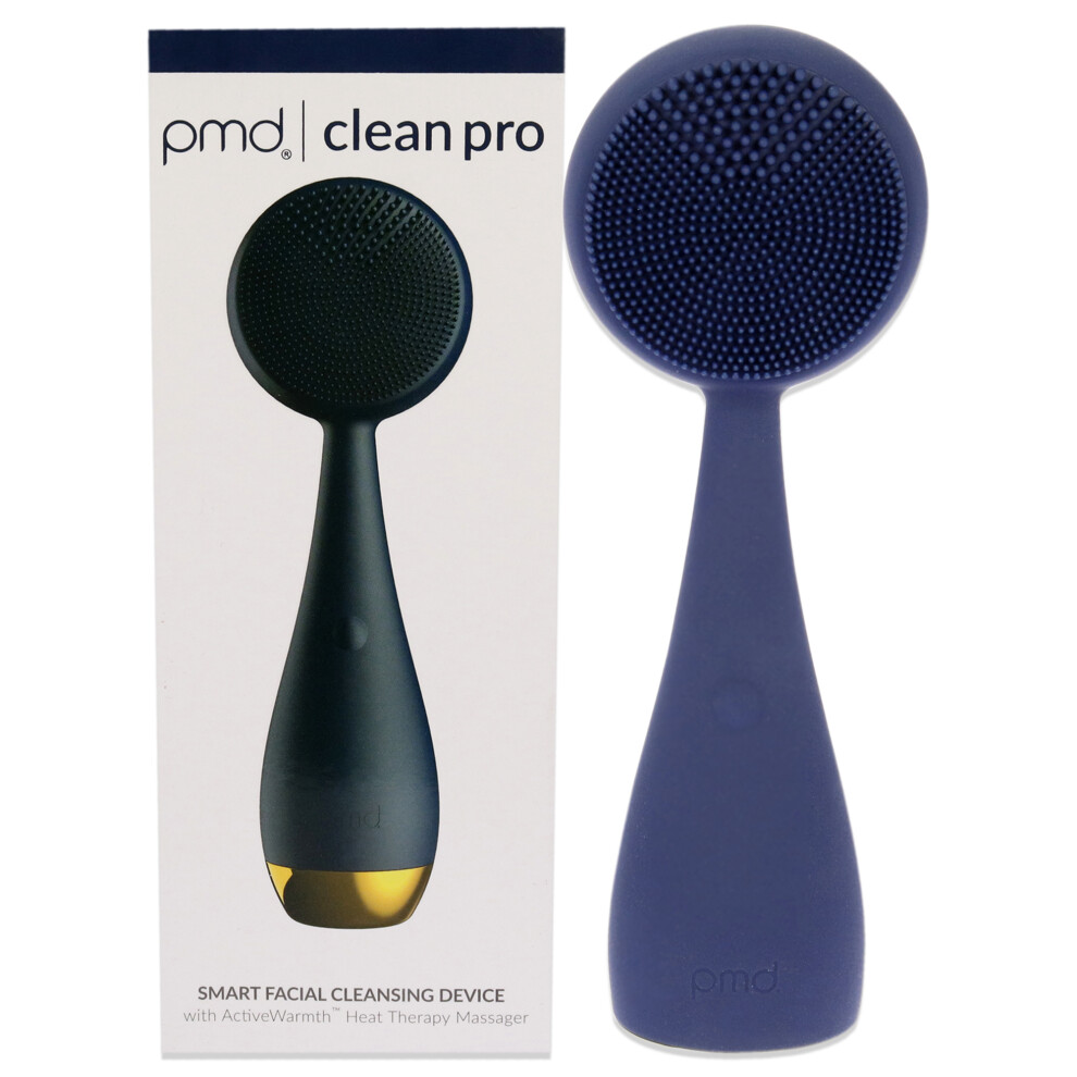 Photos - Facial / Body Cleansing Product PMD Clean Pro - Navy with Gold Finish by PMD for Unisex - 1 Pc Facial Brush