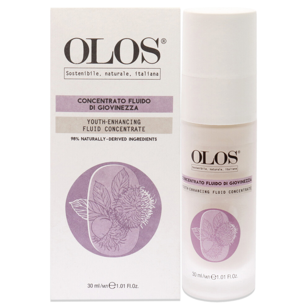 Olos Natura Youth-Enhancing Fluid Concentrate By Olos For Unisex - 1.01 Oz Serum