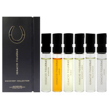 Ignacio Figuras Discovery by Ignacio Figueras for Unisex - 12 Pc Mini Gift Set 2 x 0.06oz Winsor EDP Spray, 2 x 0.06oz Jaipur EDP Spray, 2 x 0.06oz Du