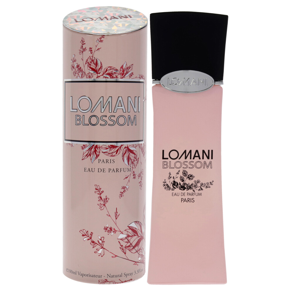 Photos - Women's Fragrance Lomani Blossom by  for Women - 3.3 oz EDP Spray 