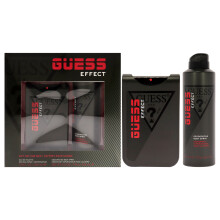 Guess Effect 3.4 oz EDT Spray, 6oz Body Spray Mannen 2-delige Cadeauset