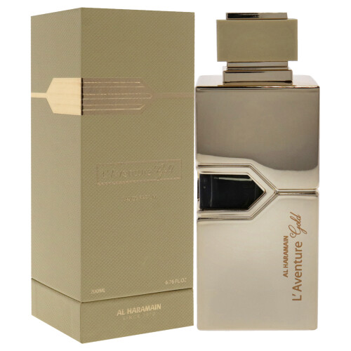 Al Haramain Laventure Gold di Al Haramain per donna - Spray EDP da 6,76 once 2