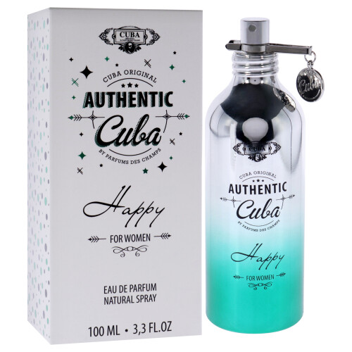 Cuba Authentisch 3,3 fl. oz. Eau De Parfum Spray | Damenparfüm (Happy) 2