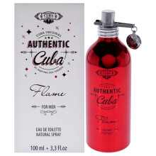 Cuba Authentic Flame by Cuba voor Mannen - 3.3 oz EDT Spray