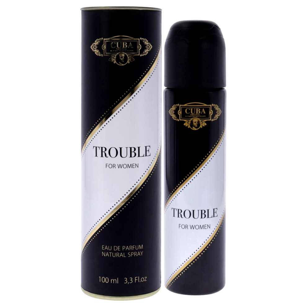 Cuba Trouble Perfume by Fragluxe 100 ml Eau De Parfum Spray for Women - Image 2