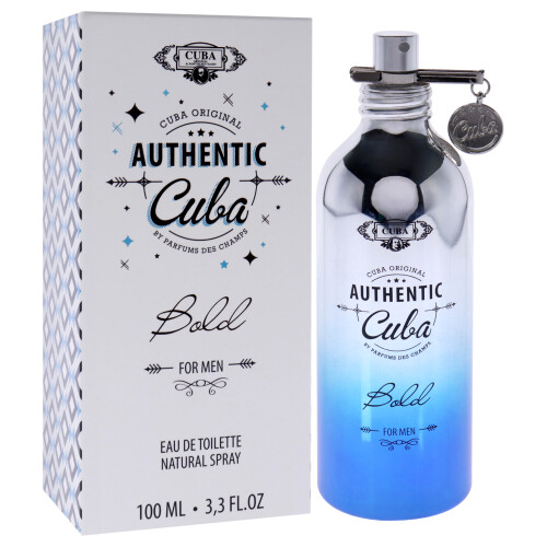 Cuba Authentic Bold van Cuba voor mannen - 3.3 oz EDT-spray 2