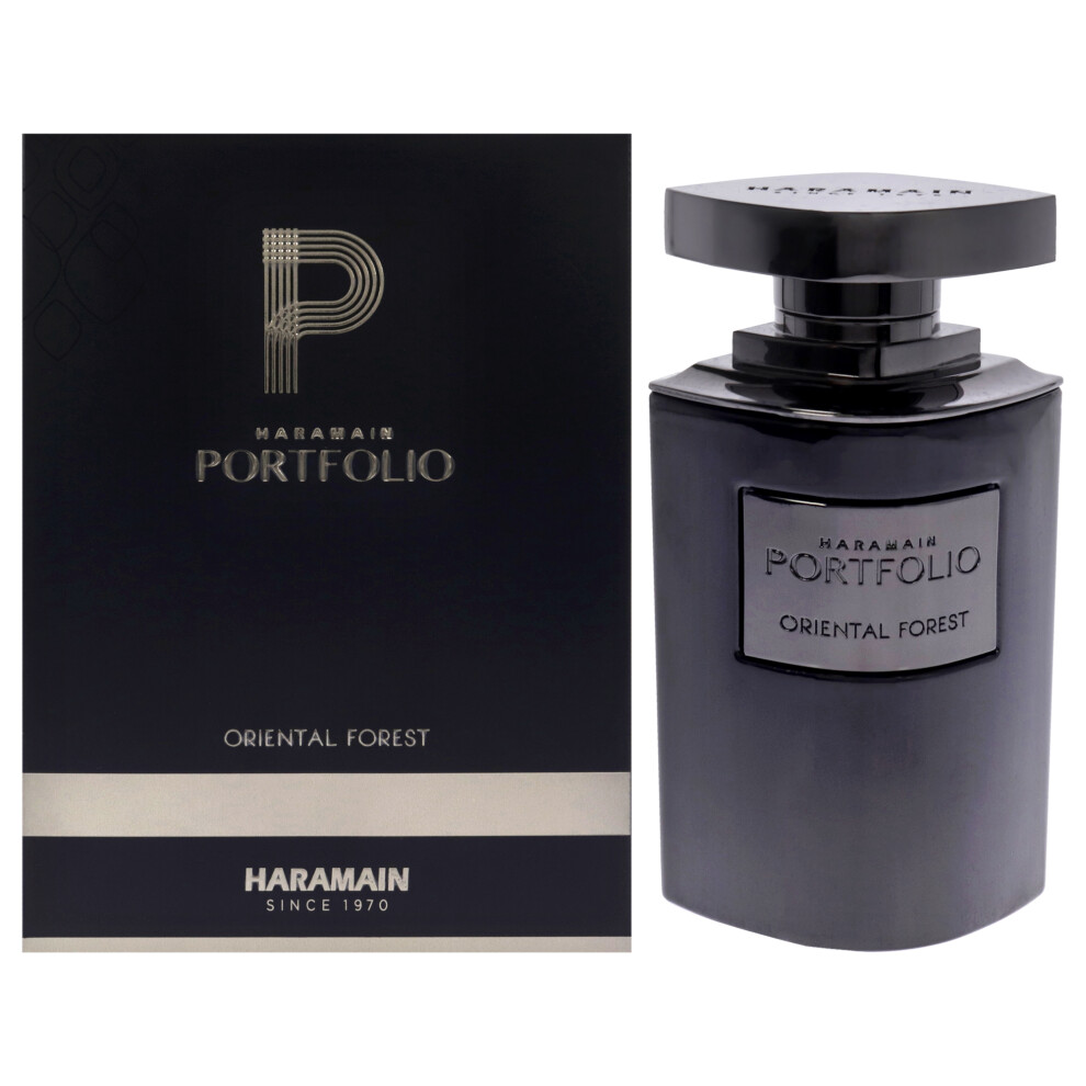 Al Haramain Portfolio Oriental Forest By For Men - 2.5 Oz Edp Spray