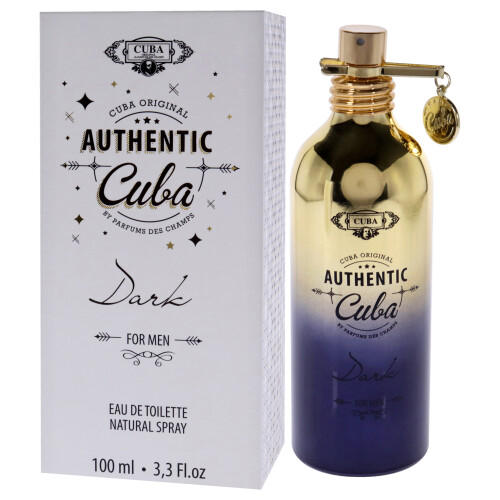 Cuba Authentic Dark van Cuba voor mannen - 3.3 oz EDT-spray 2