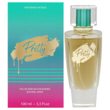 Pretty Intense de New Brand para mujeres - EDP Spray de 3,3 oz
