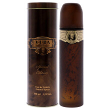 Cuba Gold Special Edition Eau De Toilette Spray voor Mannen 3.4 Ounce