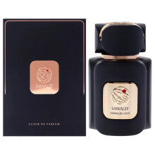 Sawalef Oud dla kobiet - 2,7 oz EDP spray | Kwiatowo-drzewny musk, Długotrwały