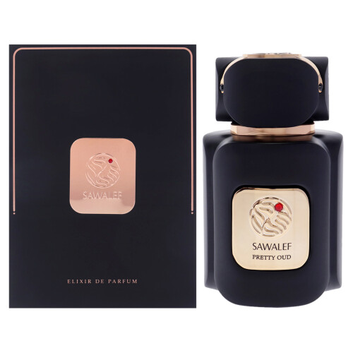 Pretty Oud von Sawalef fόr Damen  80 ml Eau de Parfum Spray