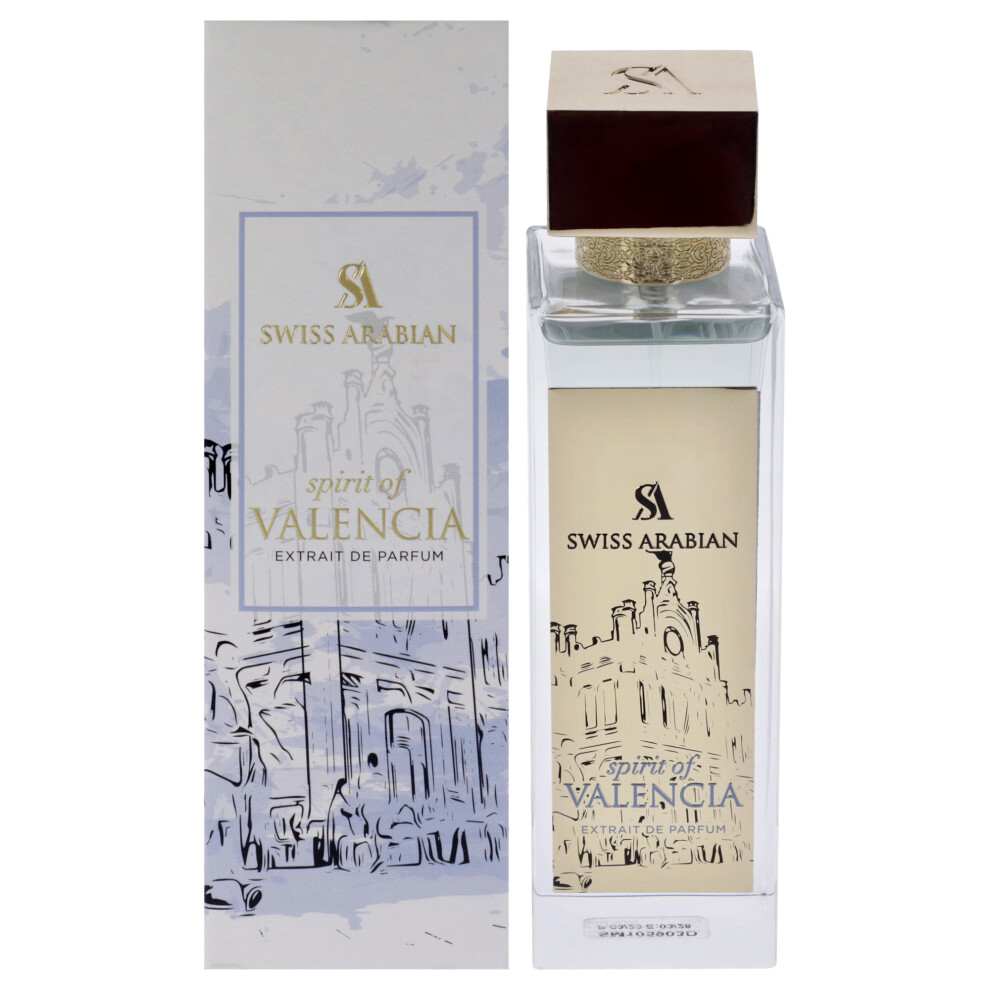 Swiss Arabian Spirit Of Valencia Perfume Unisex 100 Ml-image