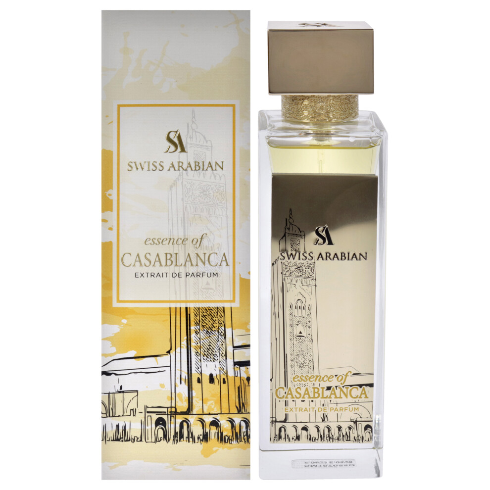 Swiss Arabian Essence Of Casablanca Perfume Unisex 100 Ml-image