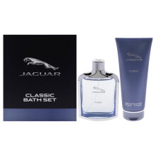 Coffret de bain Jaguar Classic Blue - EDT 100ml - Gel Douche 200ml - Pour Homme - Eau de Toilette