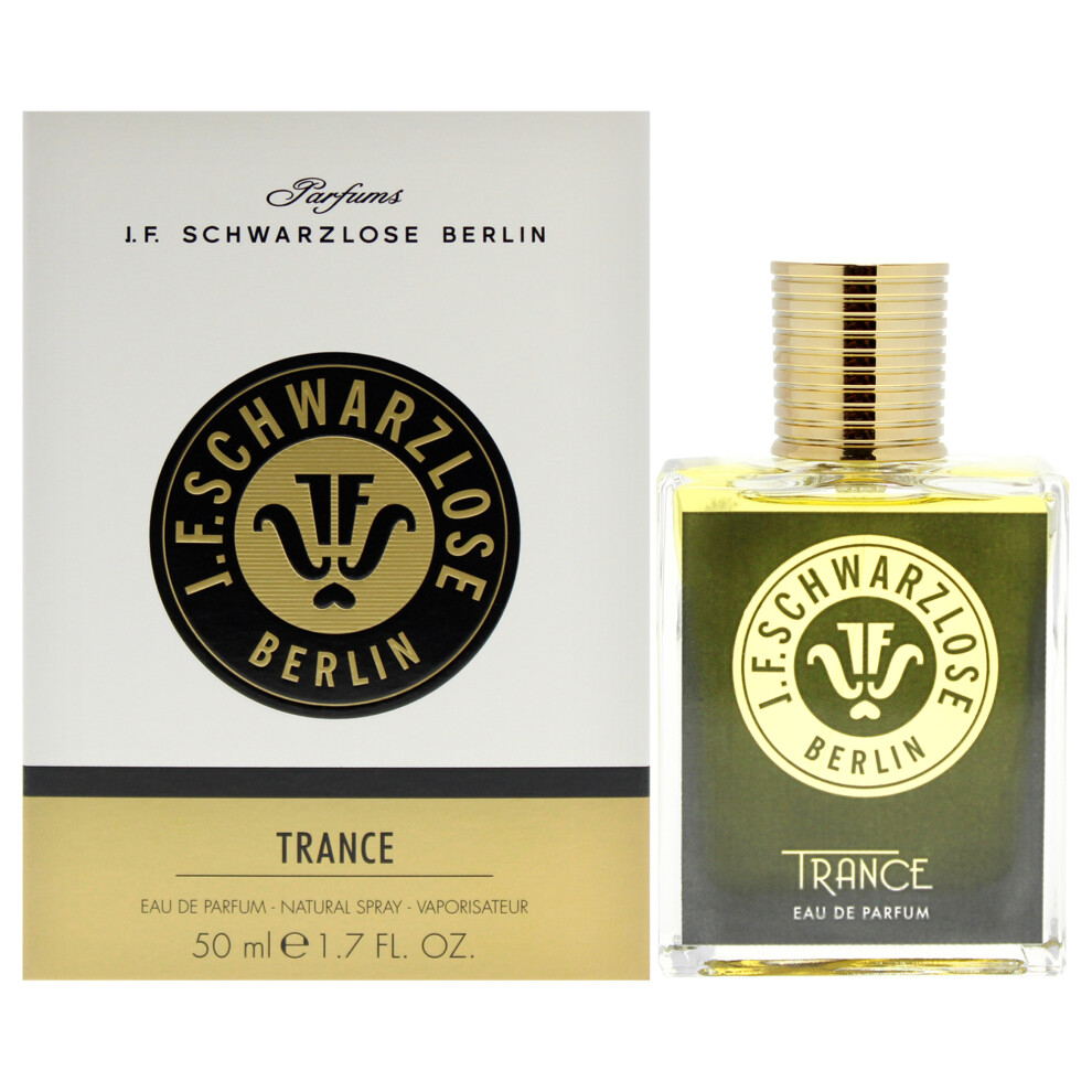 Schwarzlose Trance - Eau De Parfum Spray Unisex A Lunga Durata E Accattivante, Profumo Con Rosa Turca Verginale, Spezie, Assenzio E Fiori, Spray Per Il Corpo Con Profumo Dolce E Legnoso, 48,2 G-image