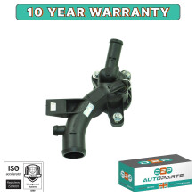 Coolant Flange Water Outlet Housing Sensor