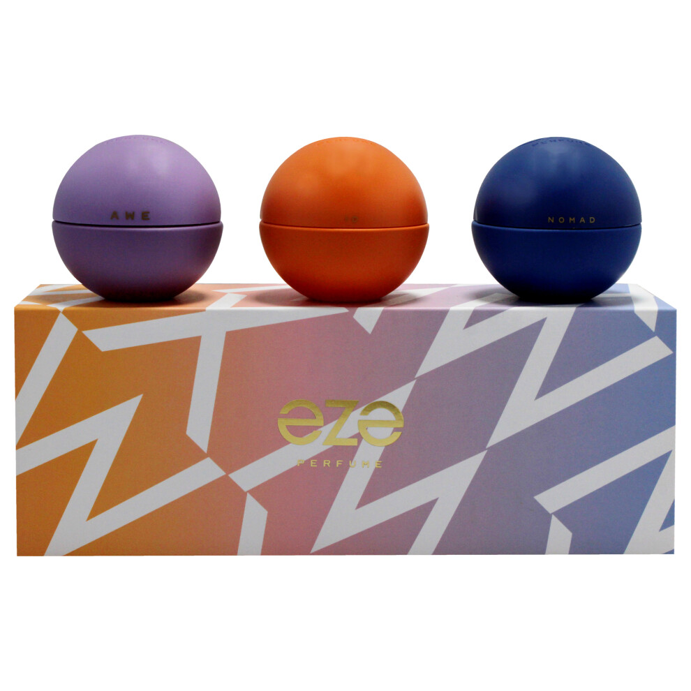 Eze Eze For Unisex 3 Pz Gift Set 1Oz Awe Edp Spray, 1Oz Nomade Edp Spray, 1Oz Id Edp Spray-image