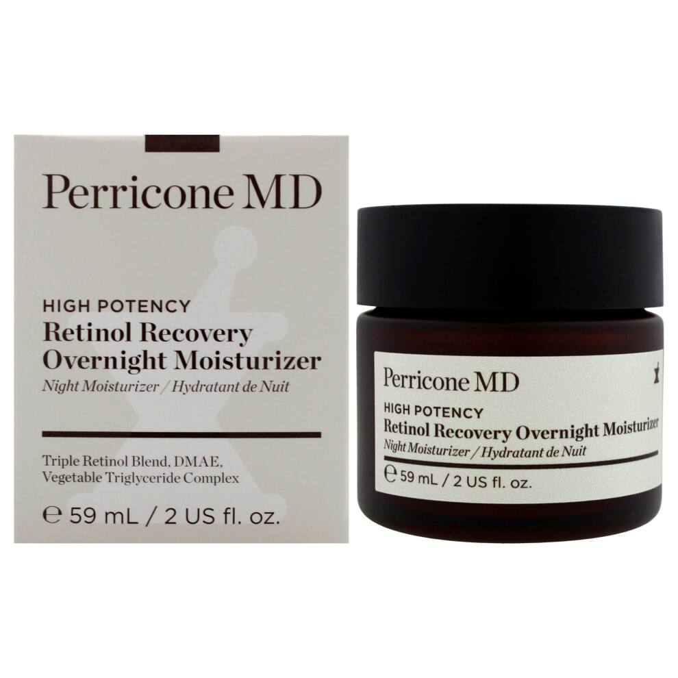 Perricone High Potency Retinol Recovery Overnight Moisturizer By Md For Women - 2 Oz Moisturizer