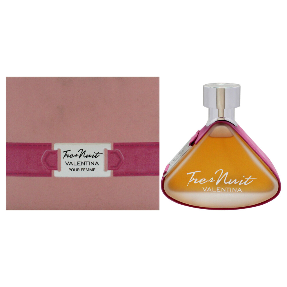 Armaf Tres Nuit Valentina By For Women - 3.4 Oz Edp Spray Amber