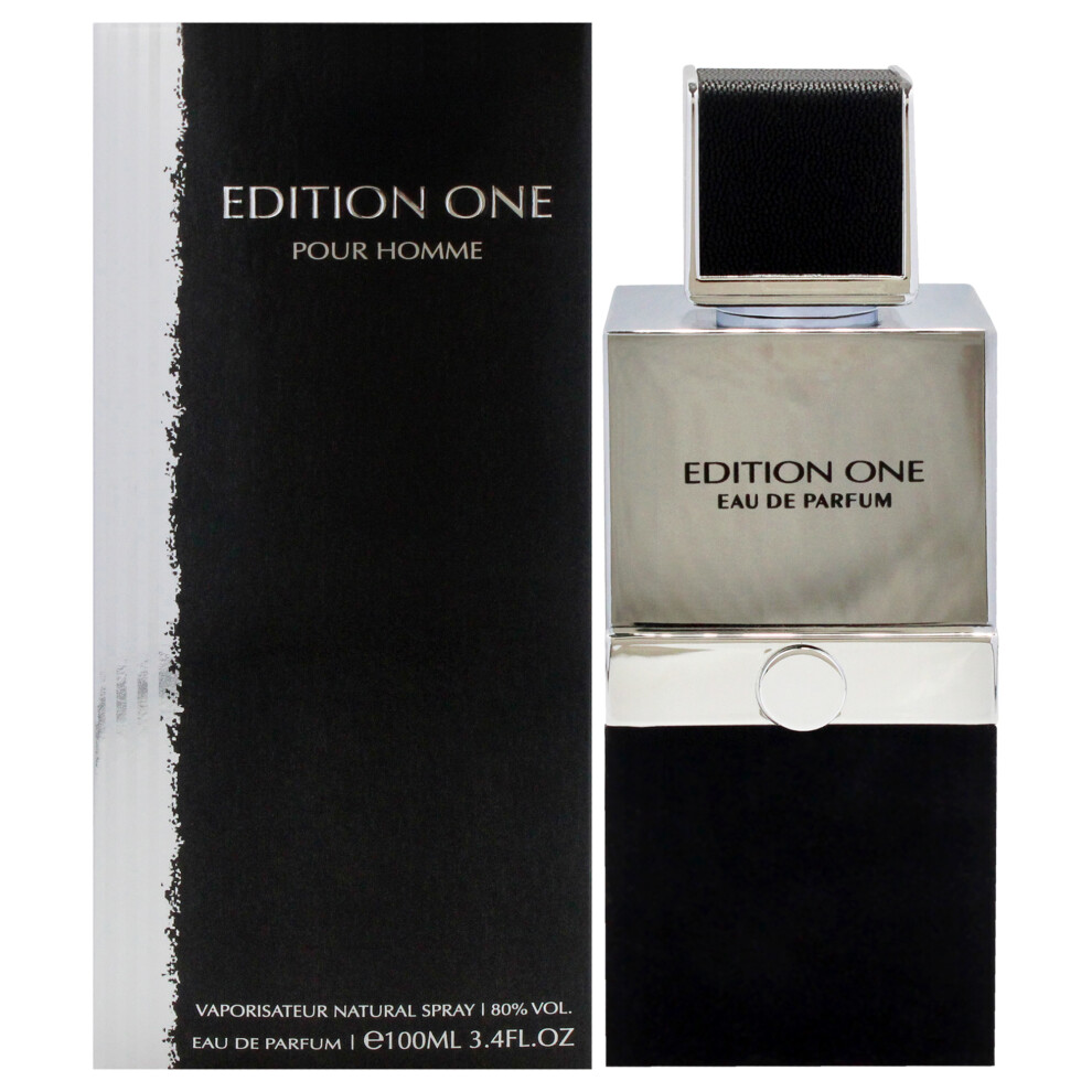Photos - Women's Fragrance Armaf Edition One by for Men - 3.4 oz EDP Spray