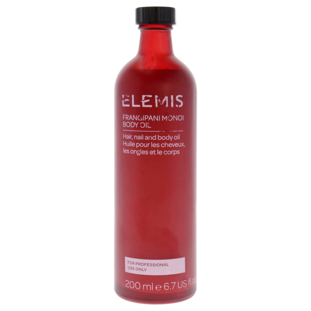 Frangipani Monoi Body Oil by Elemis for Unisex - 6.7 oz Oil