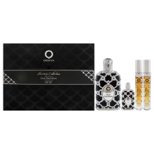 Oud Saffron von Orientica fr Mnner 4-teiliges Geschenkset: 2,7 oz EDP Spray, 2 x 10 ml EDP Spray, 7,5 ml EDP Splash