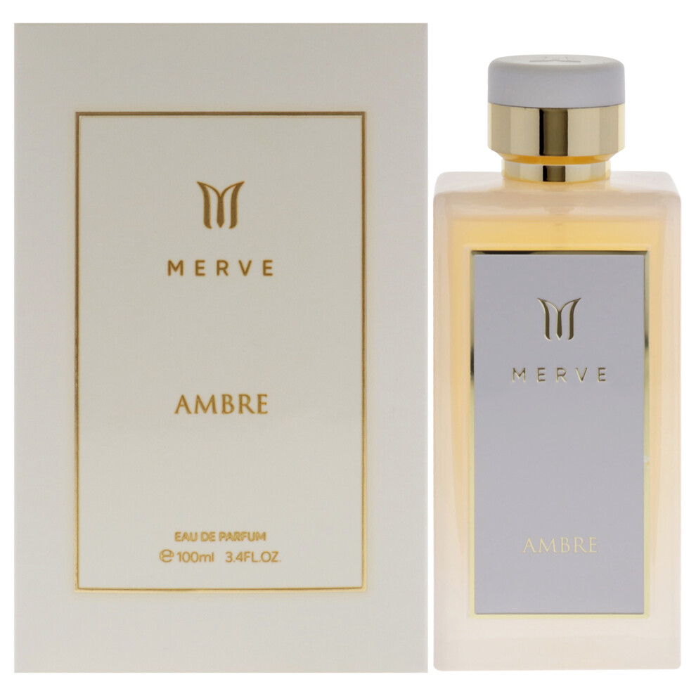 Merve Ambre By For Women - 3.4 Oz Edp Spray