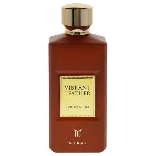 Vibrant Leather by Merve for Men - 3.4 oz EDP Spray 1