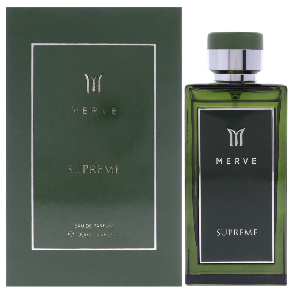 Merve Supreme By For Unisex - 3.4 Oz Edp Spray