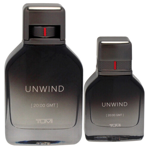 Unwind by Tumi for Men - 2 Pc Gift Set 3.4oz EDP Spray, 1oz EDP Spray 1