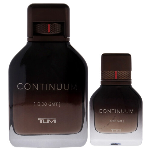 Continuum by Tumi for Men - 2 Pc Gift Set 6.8oz EDP Spray, 1oz EDP Spray 1