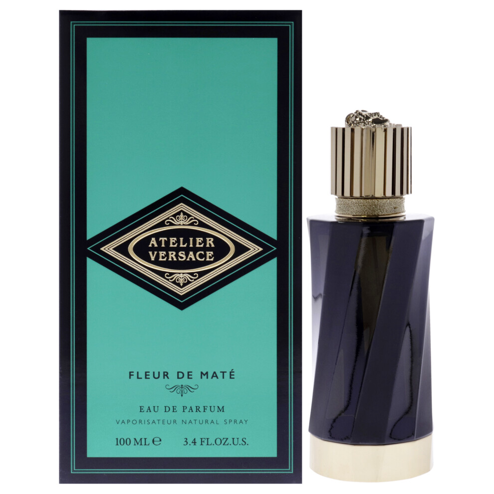 Versace Atelier Fleur De Mate Eau De Parfum 100Ml