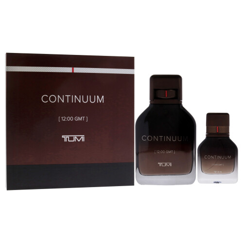 Continuum by Tumi for Men - 2 Pc Gift Set 6.8oz EDP Spray, 1oz EDP Spray 2