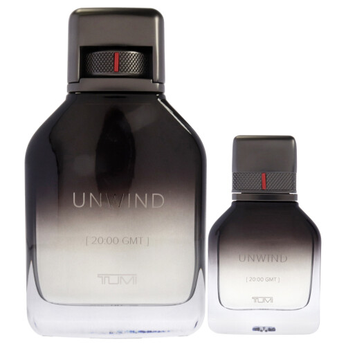 Unwind by Tumi for Men - 2 Pc Gift Set 6.8oz EDP Spray, 1oz EDP Spray 1