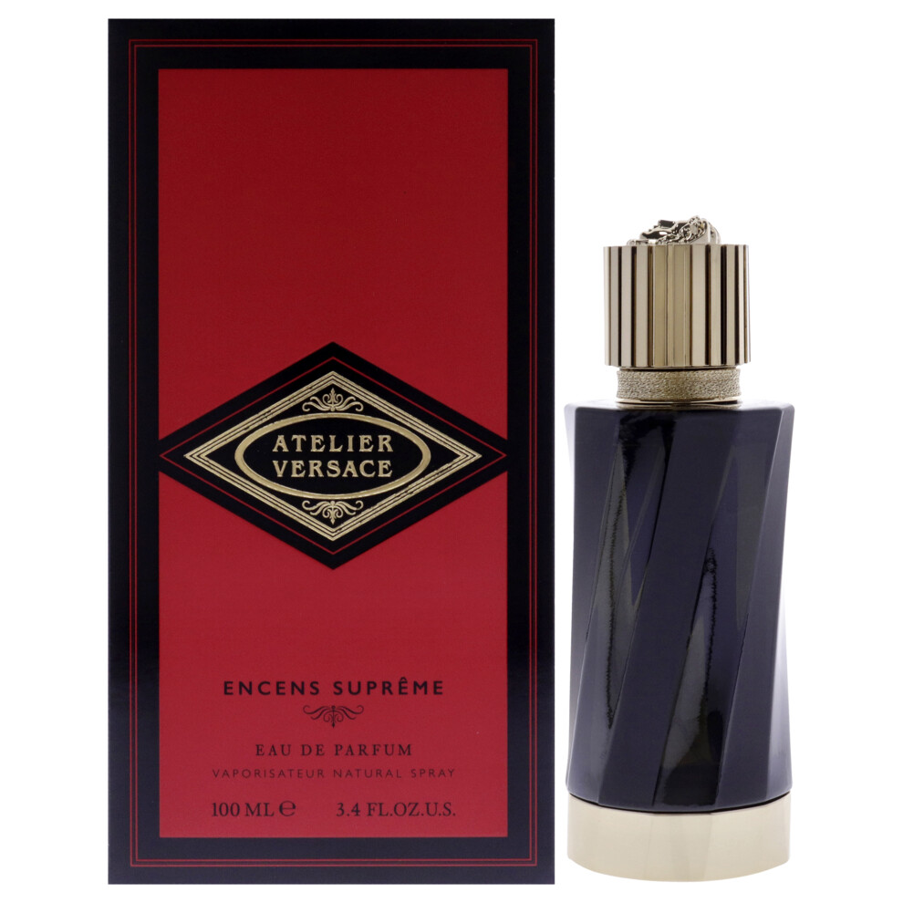 Versace Atelier Encens Supreme Eau De Parfum 100Ml