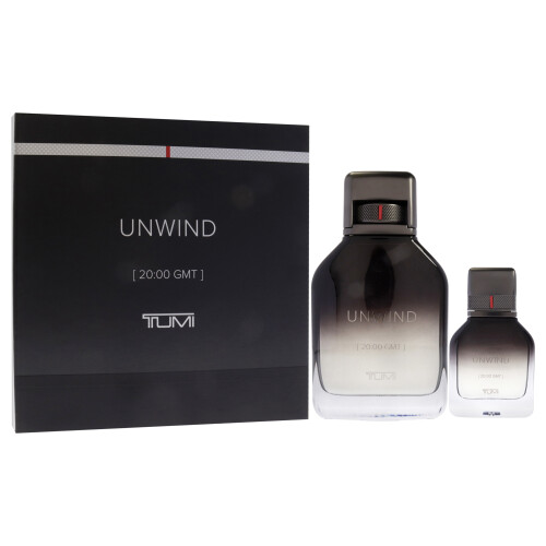 Unwind by Tumi for Men - 2 Pc Gift Set 6.8oz EDP Spray, 1oz EDP Spray 2